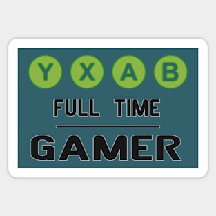 XBOX FULL TIME GAMER Sticker